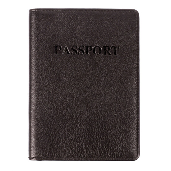 Karla Hanson RFID Blocking Leather Passport Holder image {3}