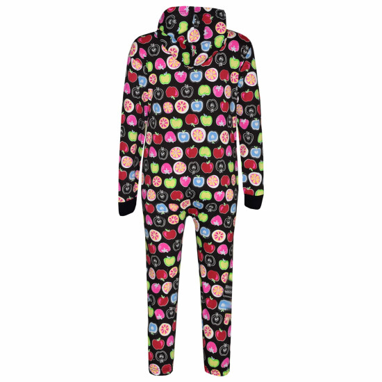 A2Z Onesie One Piece Kids Girls Boys Fruit Print Pyjamas Sleepsuit Costume Gifts image {3}