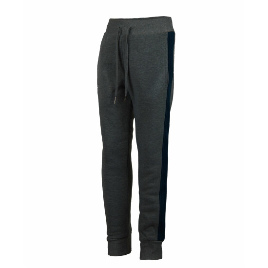 Kids Trousers Warm Boys Tracksuit Bottoms Girls Side Stripped Joggers 3-14 Y image {4}