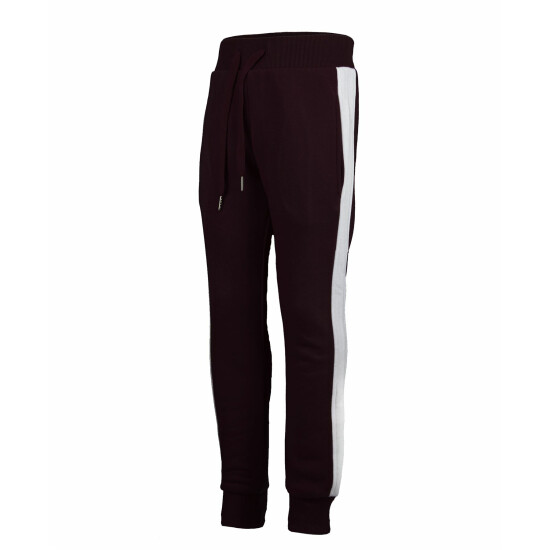 Kids Trousers Warm Boys Tracksuit Bottoms Girls Side Stripped Joggers 3-14 Y image {2}