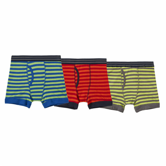 Kid 3 OR 6 Boys Boxer Shorts Super Quality Underwear Ages 2-13 Years Cotton RICH image {8}
