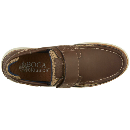 Boca Classics Mens Boca Classics Clifton Boat Shoe image {5}