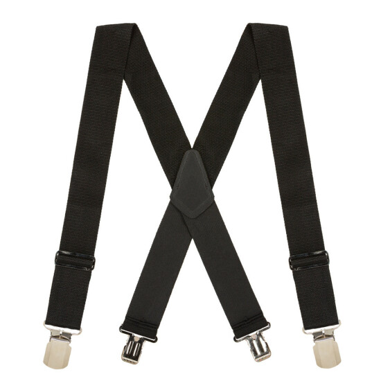 HEAVY DUTY WORK SUSPENDERS - 2 Inch Wide With Pin Clips (4 Colors & 4 Sizes, image {5}